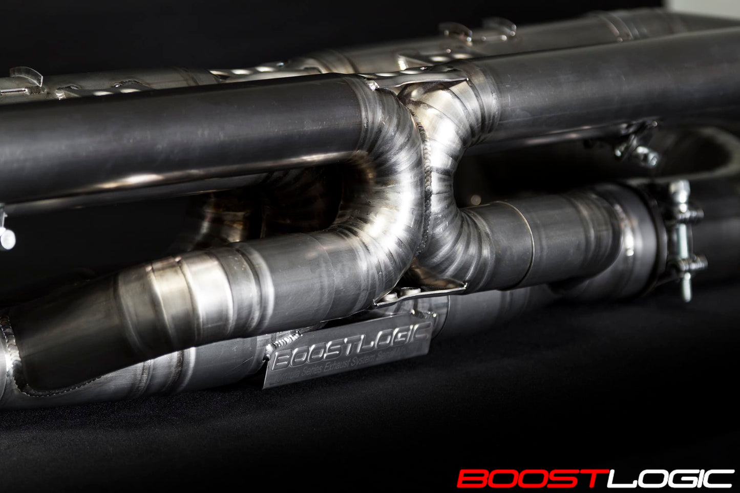 Boost Logic Formula Series Titanium Exhaust for Porsche 991 Turbo