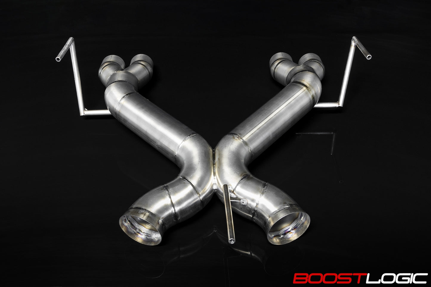 Boost Logic McLaren MP4-12c / 650s Titanium Exhaust