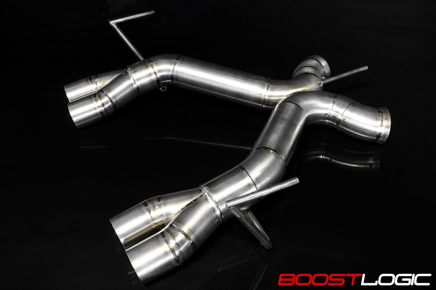 Boost Logic McLaren MP4-12c / 650s Titanium Exhaust