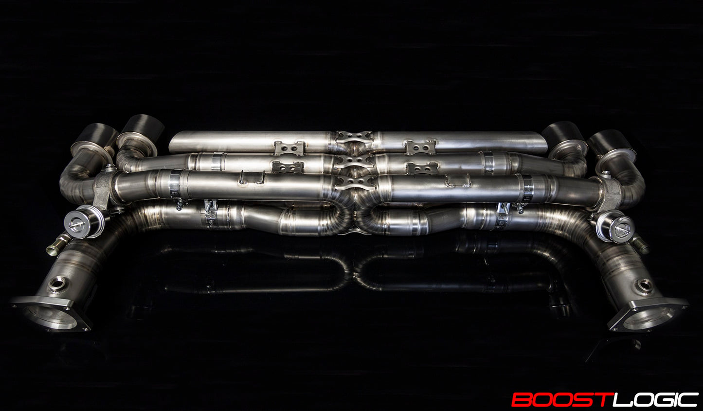 Boost Logic Formula Series Titanium Exhaust for Porsche 991 Turbo