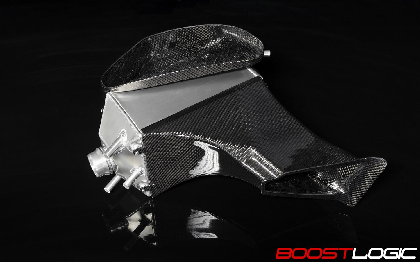 Boost Logic 991 6" Twin Intercooler Upgrade Kit