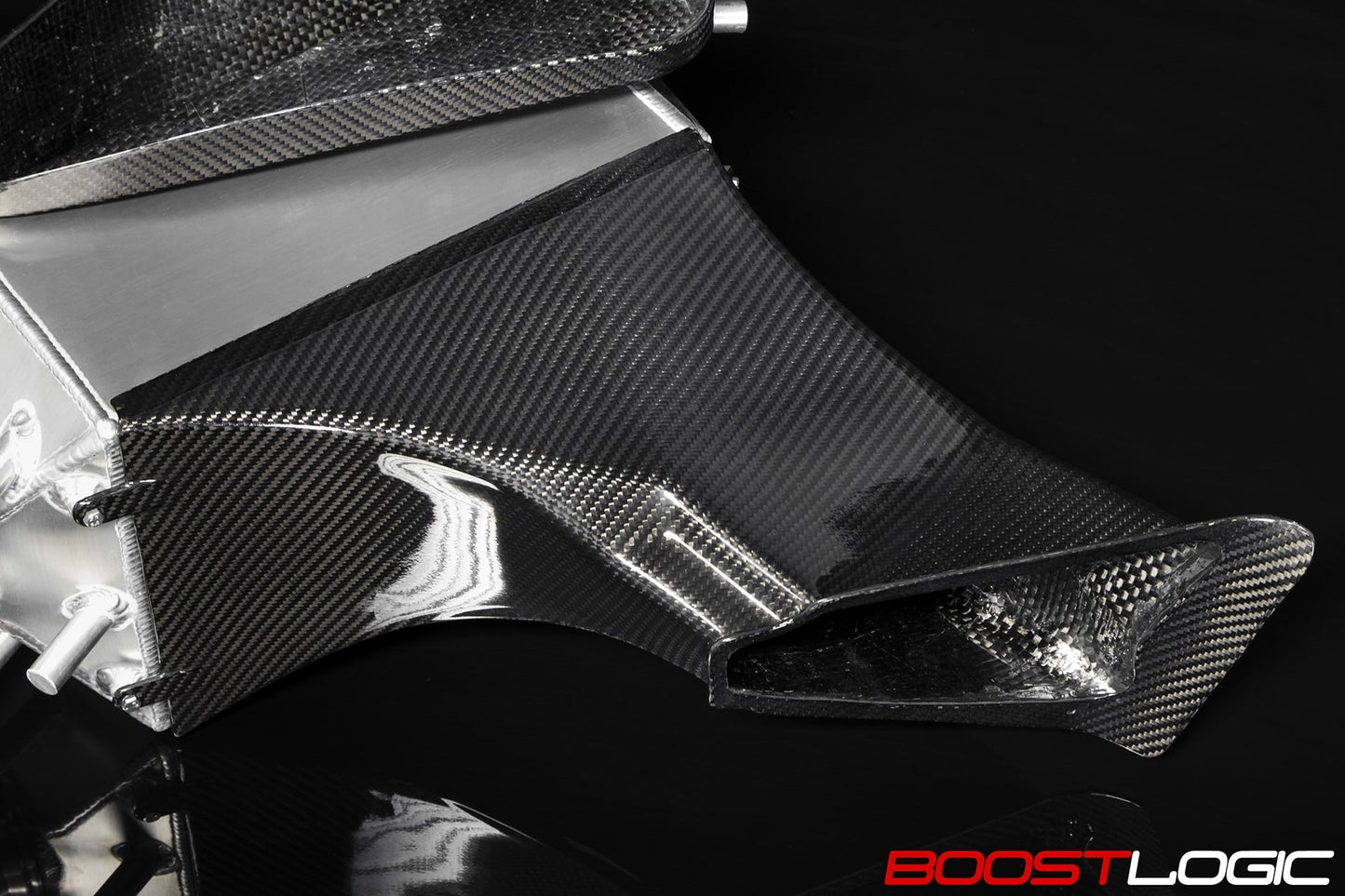 Boost Logic 991 6" Twin Intercooler Upgrade Kit