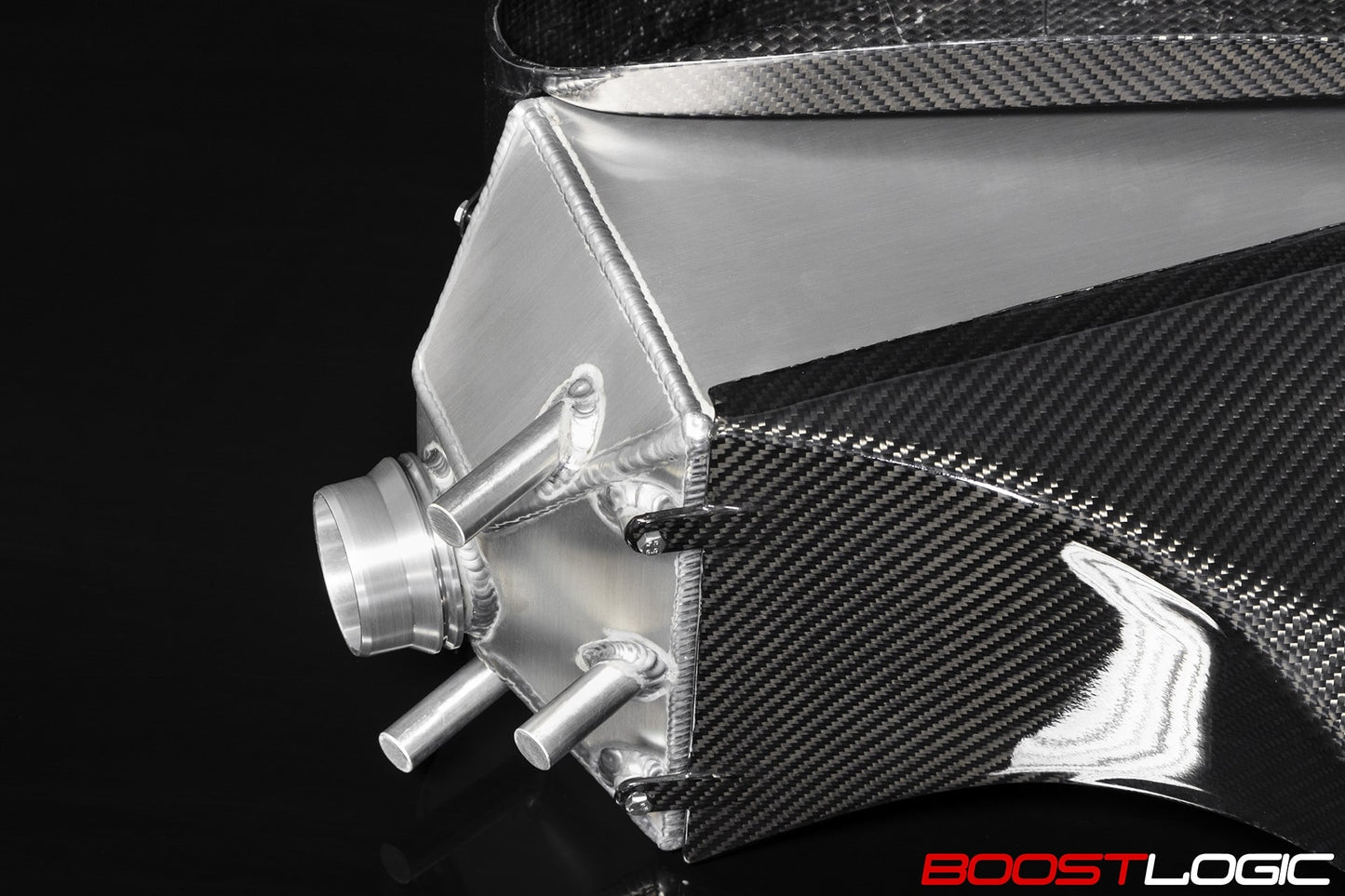 Boost Logic 991 6" Twin Intercooler Upgrade Kit