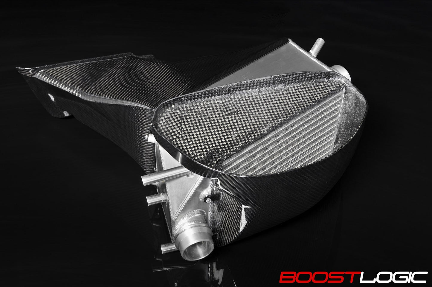 Boost Logic 991 6" Twin Intercooler Upgrade Kit