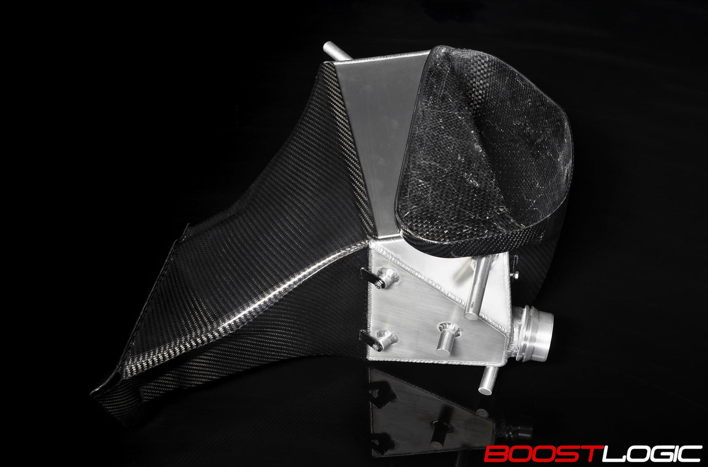Boost Logic 991 6" Twin Intercooler Upgrade Kit
