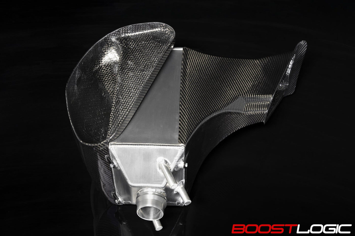 Boost Logic 991 6" Twin Intercooler Upgrade Kit