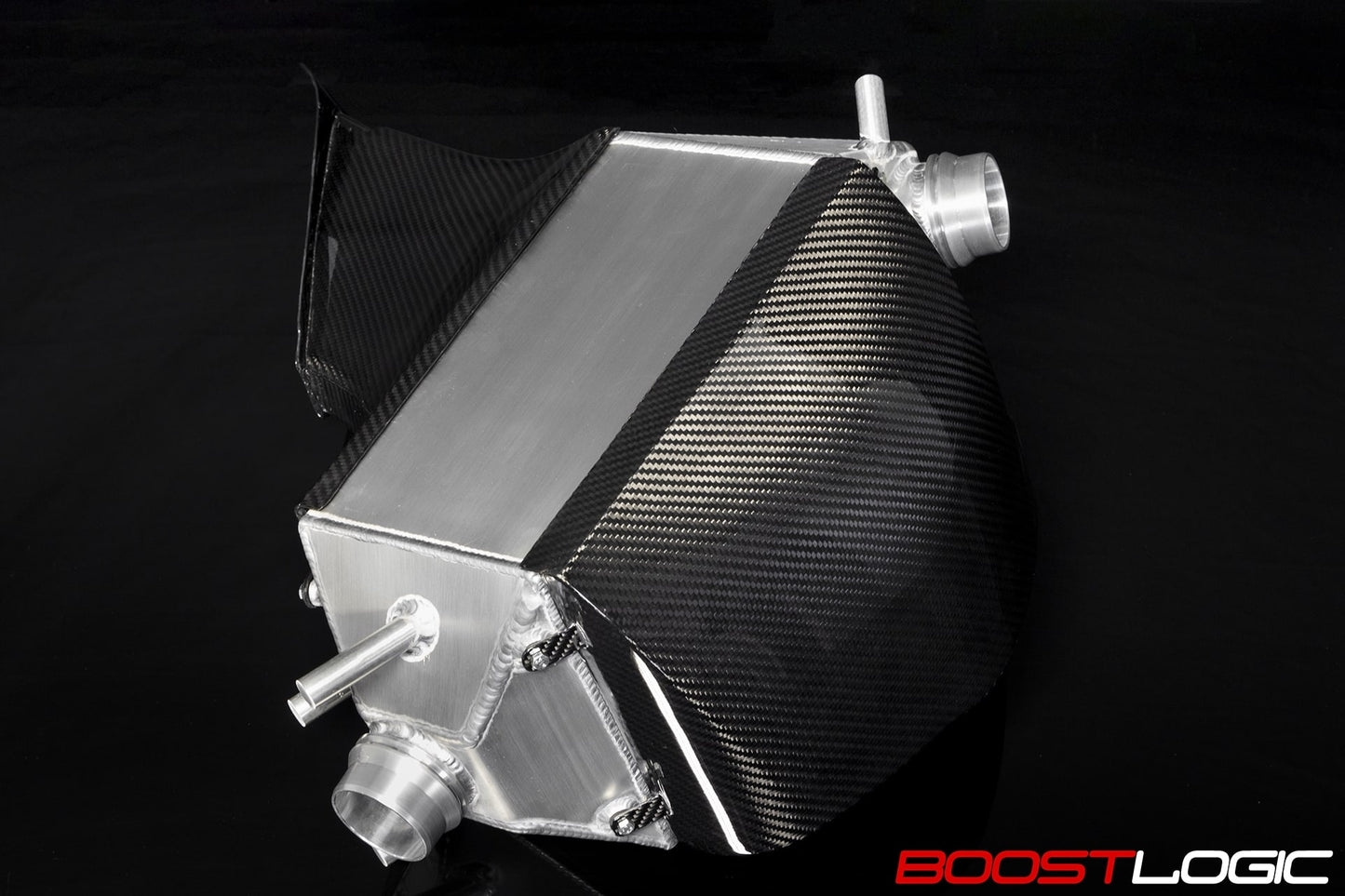 Boost Logic 991 6" Twin Intercooler Upgrade Kit