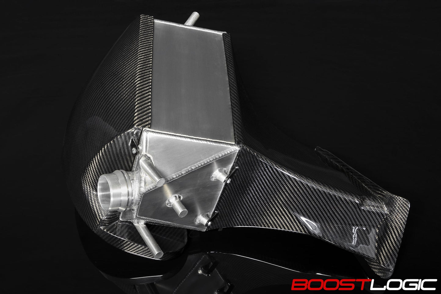 Boost Logic 991 6" Twin Intercooler Upgrade Kit
