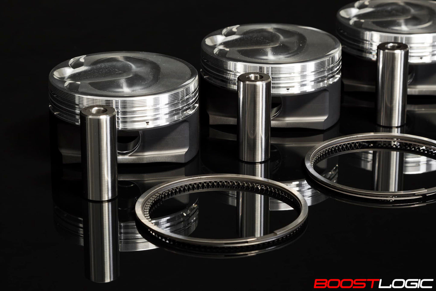 Boost Logic Spec 991 Turbo Pistons