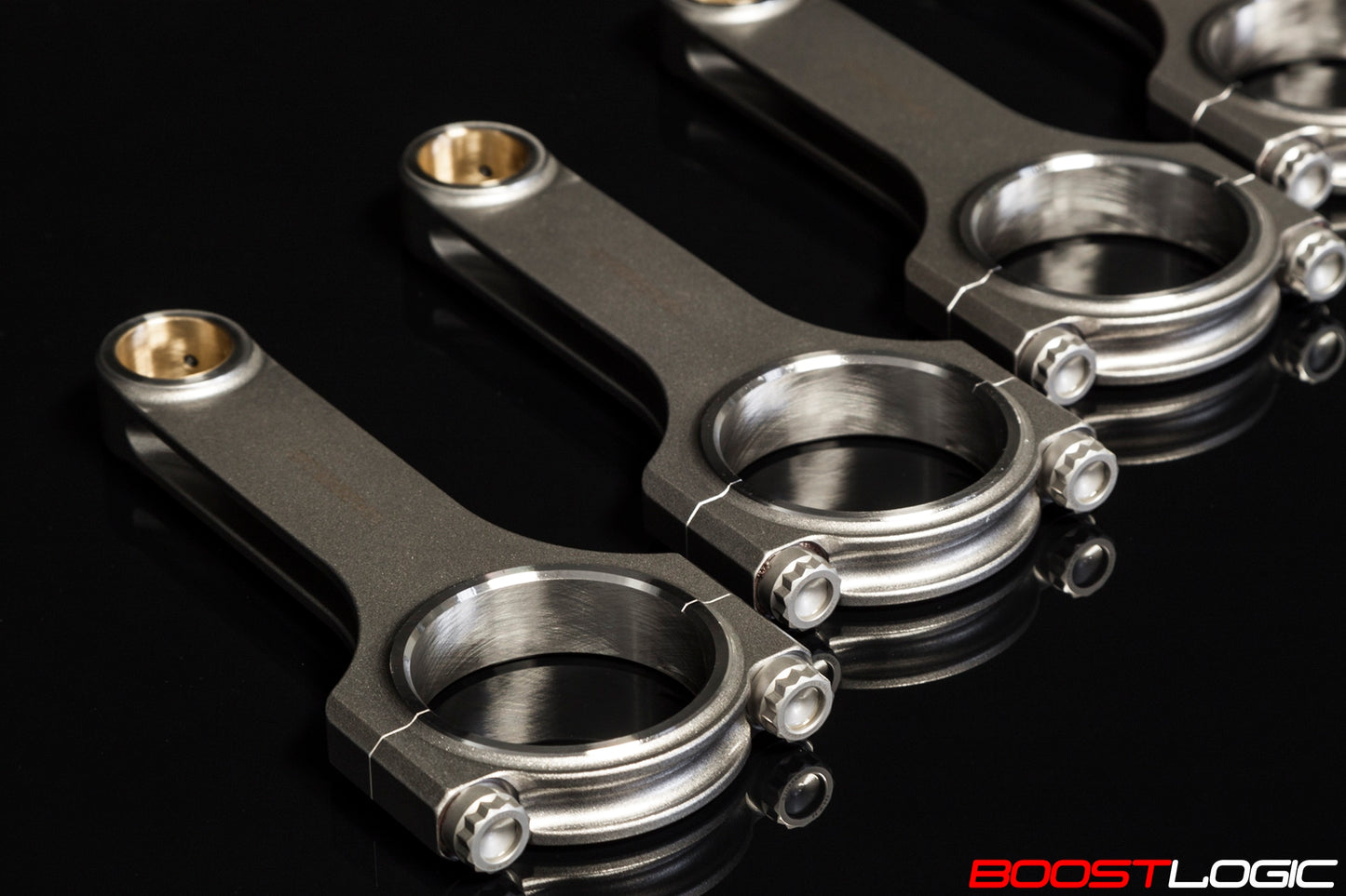 Boost Logic Spec Carrillo H Beam Rods For Porsche 991 Turbo