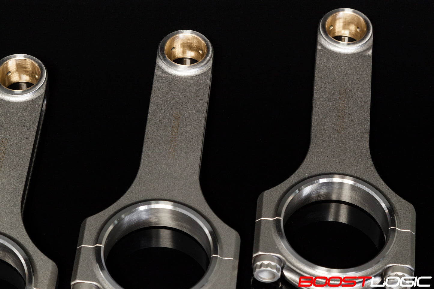Boost Logic Spec Carrillo H Beam Rods For Porsche 991 Turbo