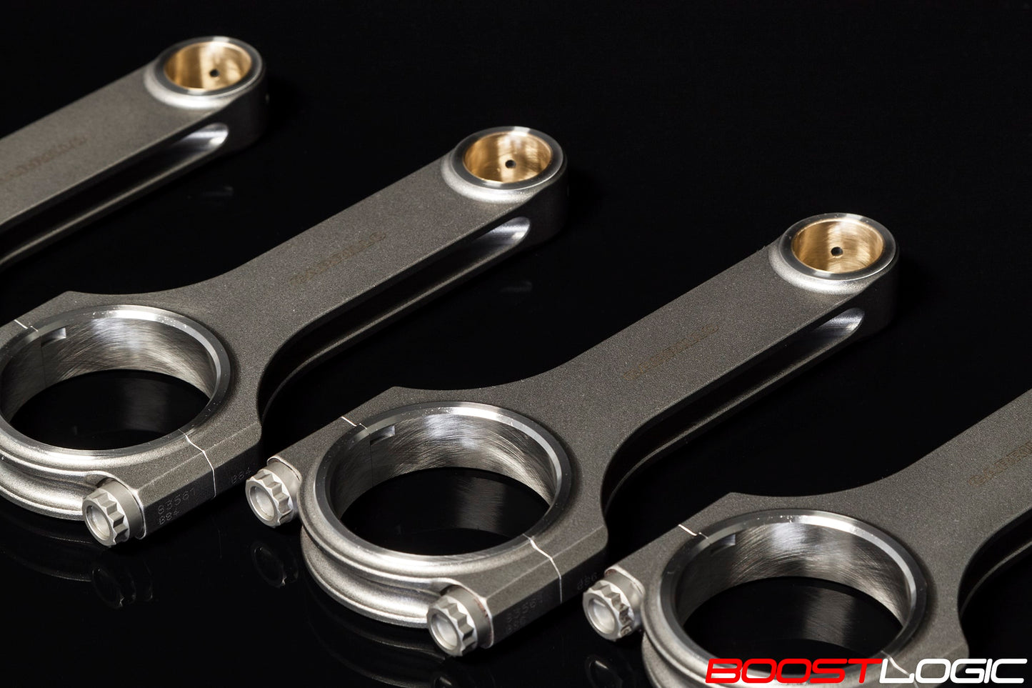 Boost Logic Spec Carrillo H Beam Rods For Porsche 991 Turbo