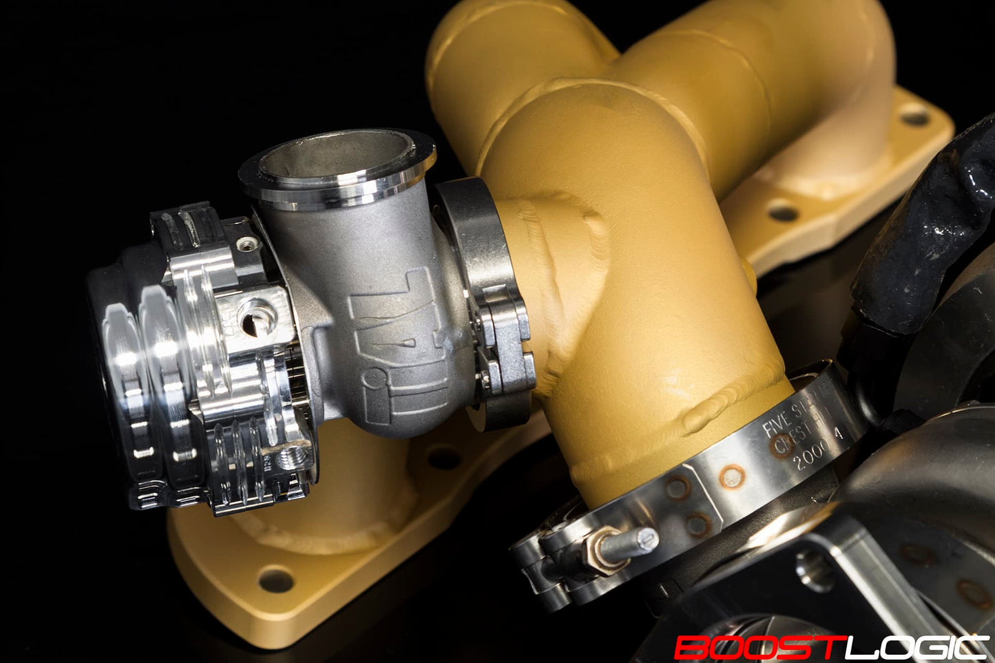 Boost Logic Porsche 991 Turbo Widowmaker BL991 Kit