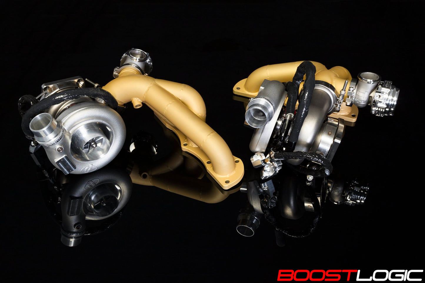 Boost Logic Porsche 991 Turbo Widowmaker BL991 Kit