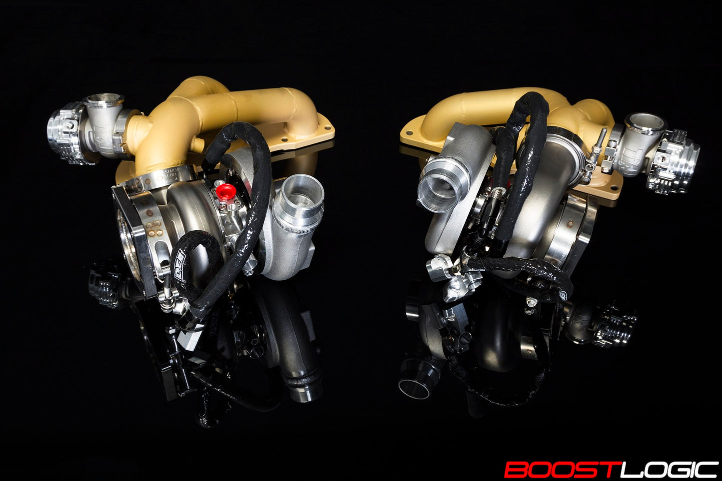 Boost Logic Porsche 991 Turbo Widowmaker BL991 Kit