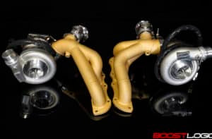 Boost Logic Porsche 991 Turbo Widowmaker BL991 Kit