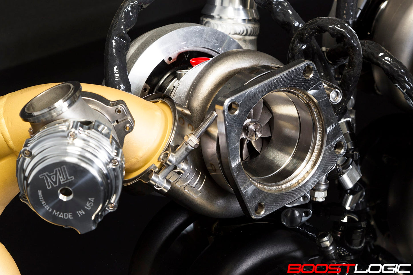 Boost Logic Porsche 991 Turbo Widowmaker BL991 Kit