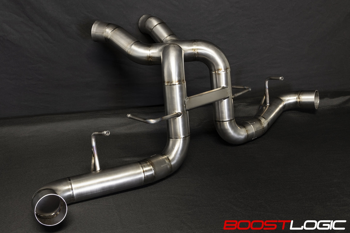 Boost Logic 570S Titanium Exhaust
