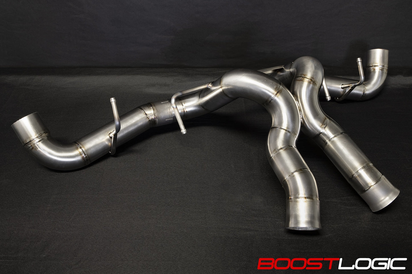 Boost Logic 570S Titanium Exhaust