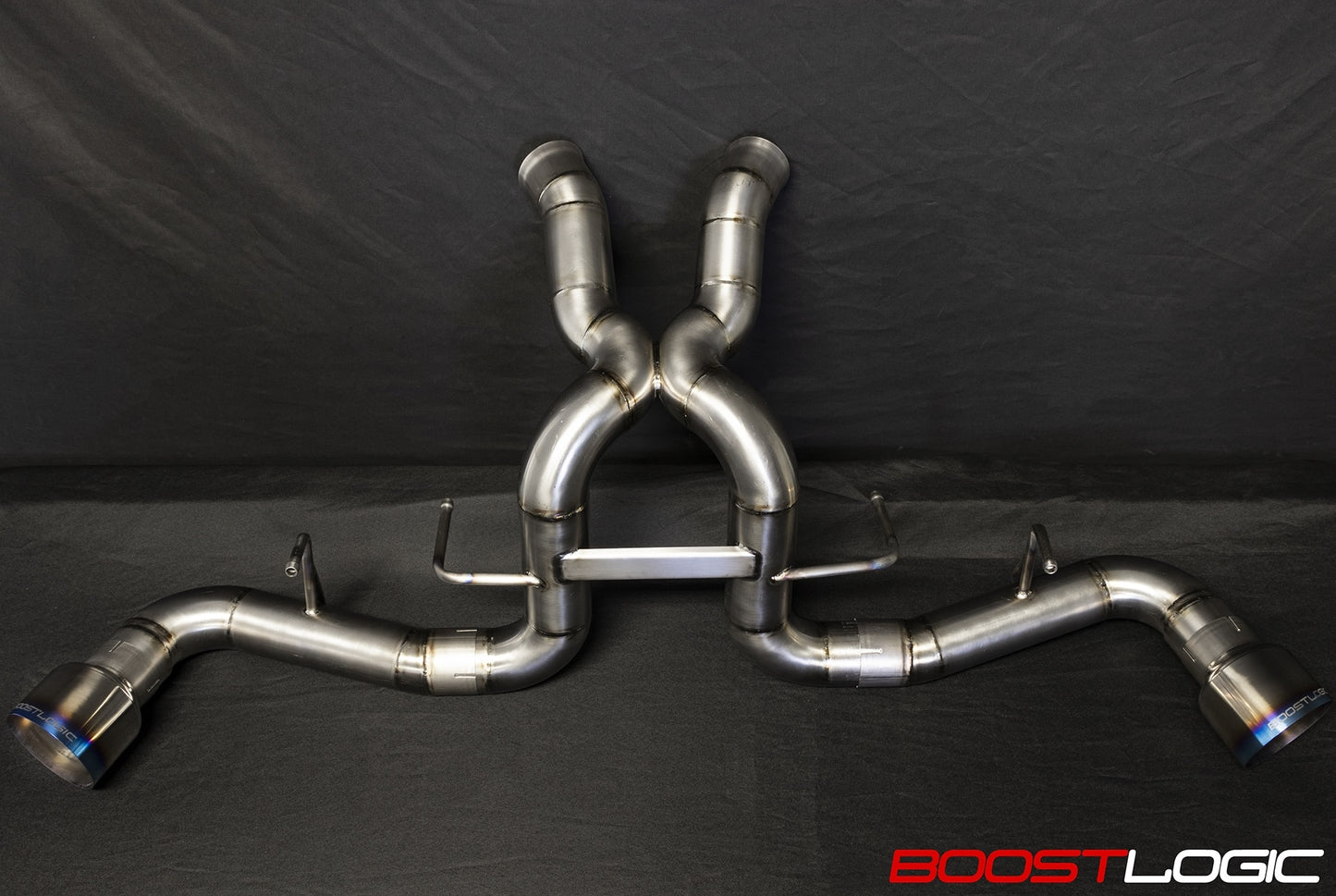 Boost Logic 570S Titanium Exhaust