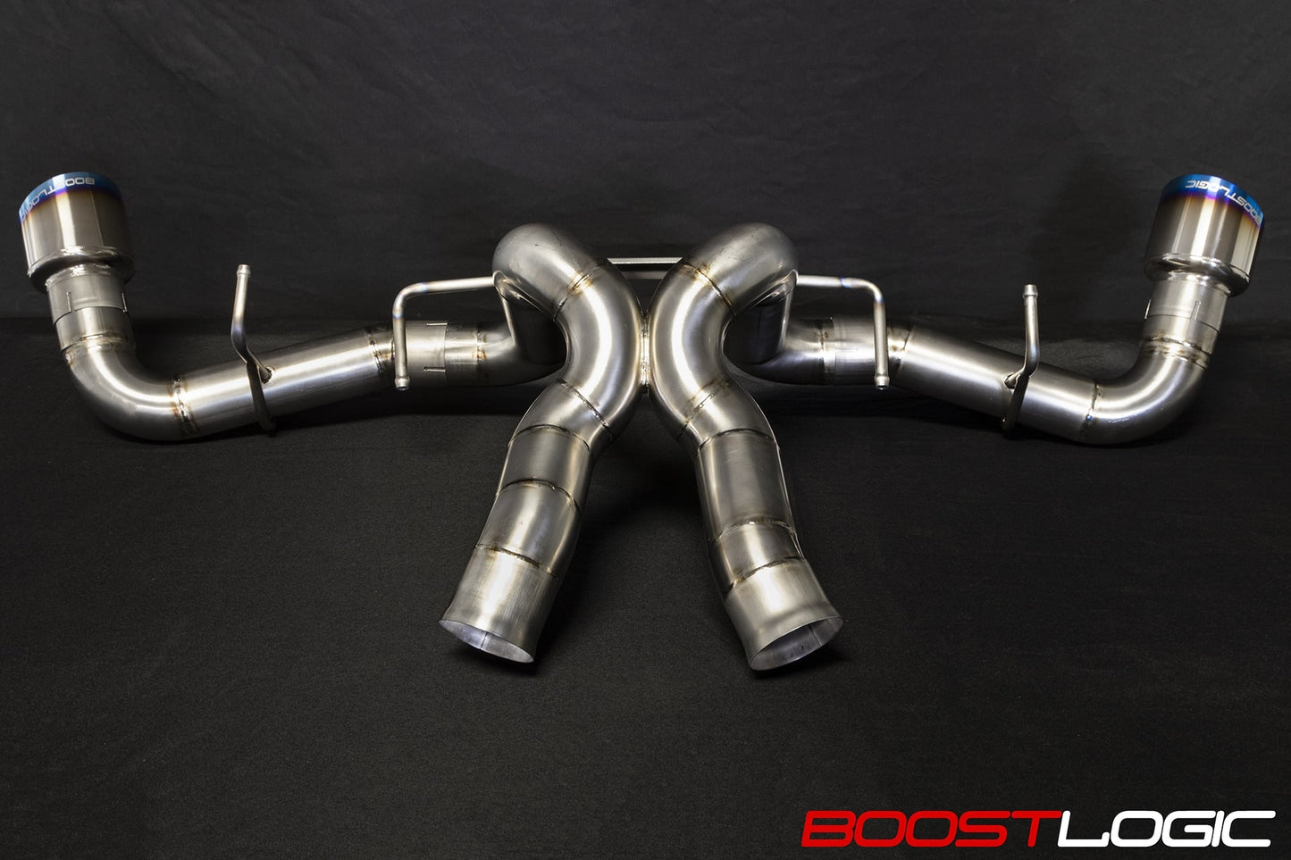 Boost Logic 570S Titanium Exhaust
