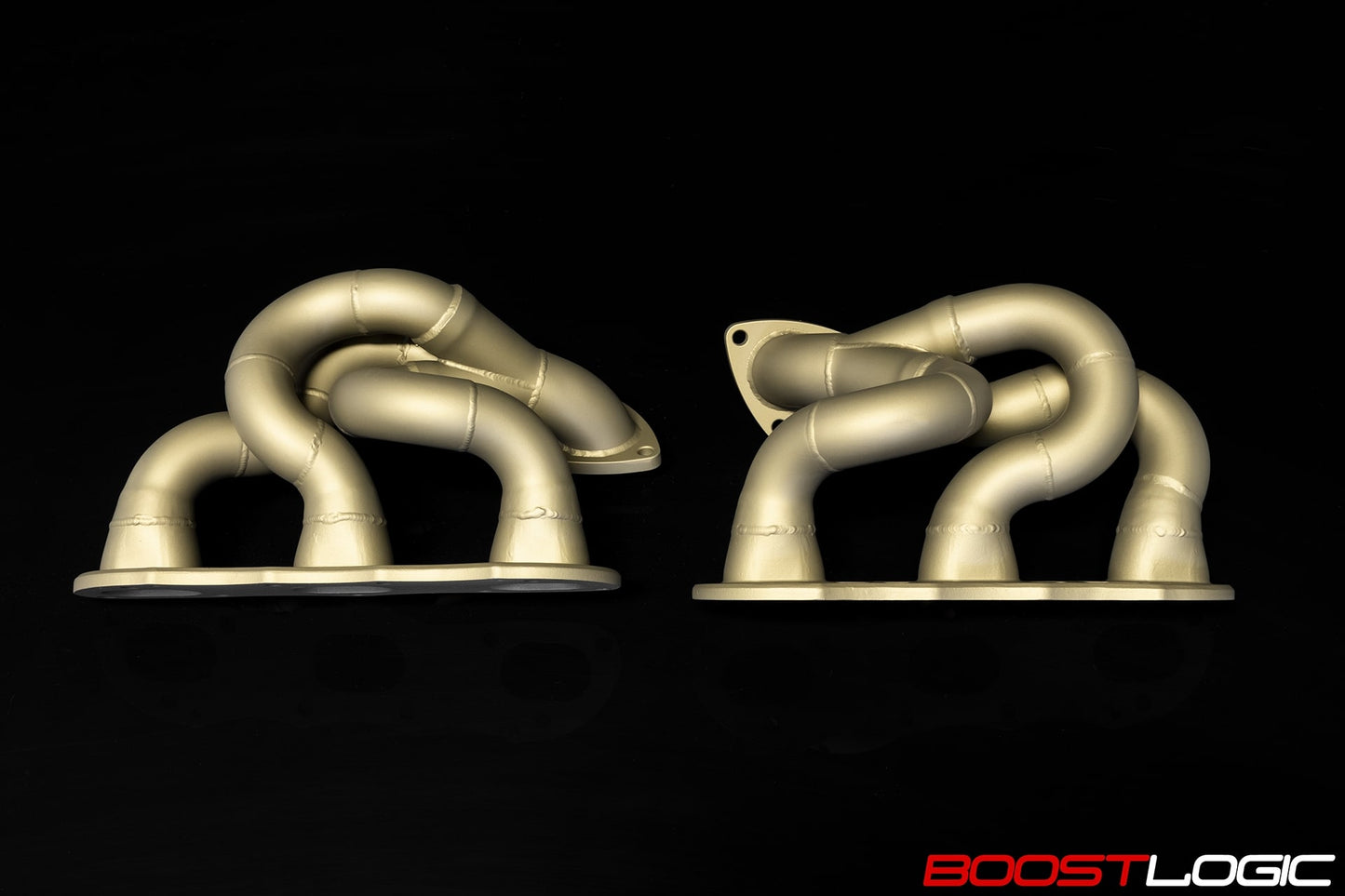 Boost Logic OEM Replacement High Flow Headers for 991 Turbo