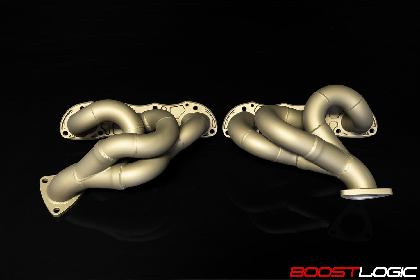Boost Logic OEM Replacement High Flow Headers for 991 Turbo