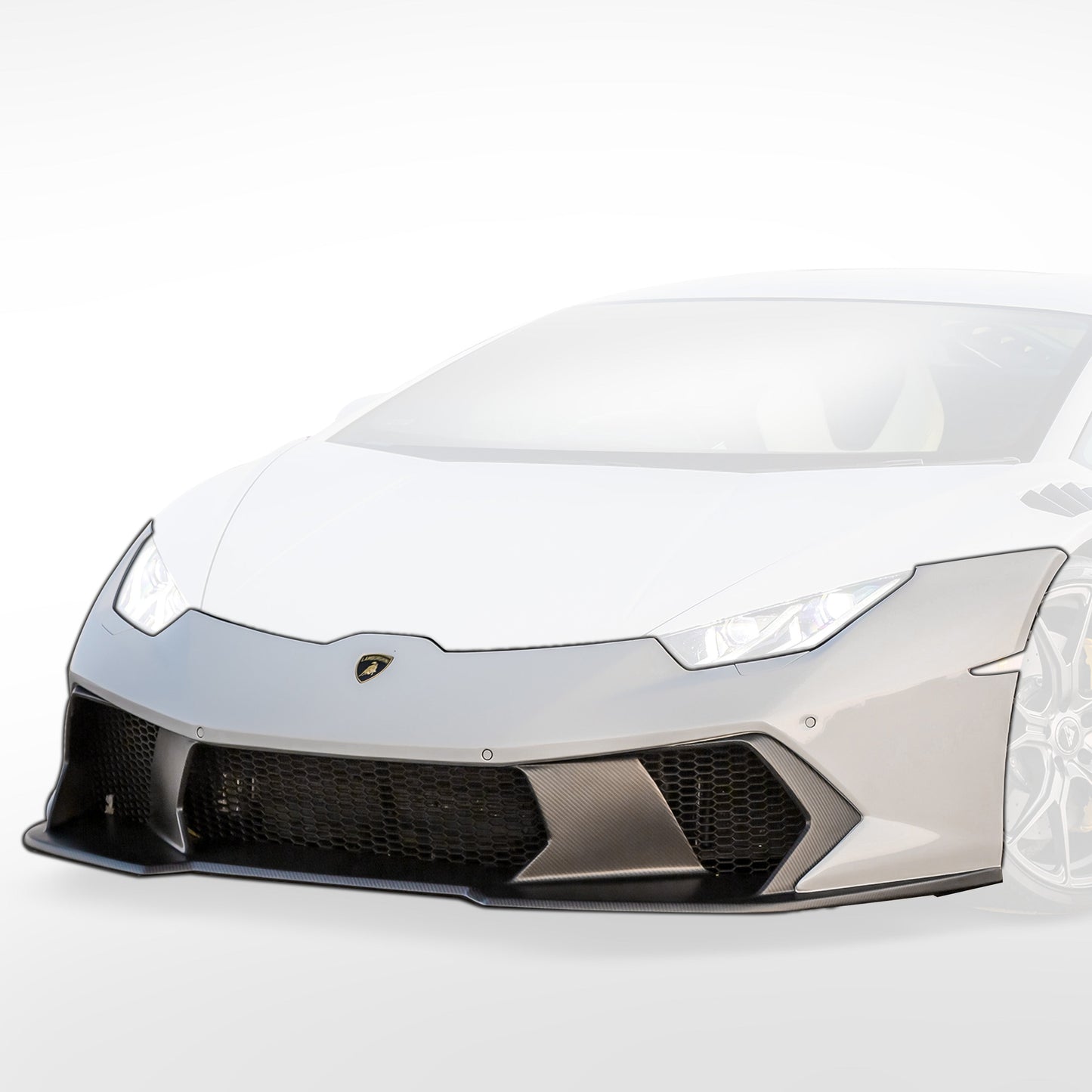 Vorsteiner Lamborghini Huracan Novara Edizione Aero Front Bumper w/ Front Spoiler
