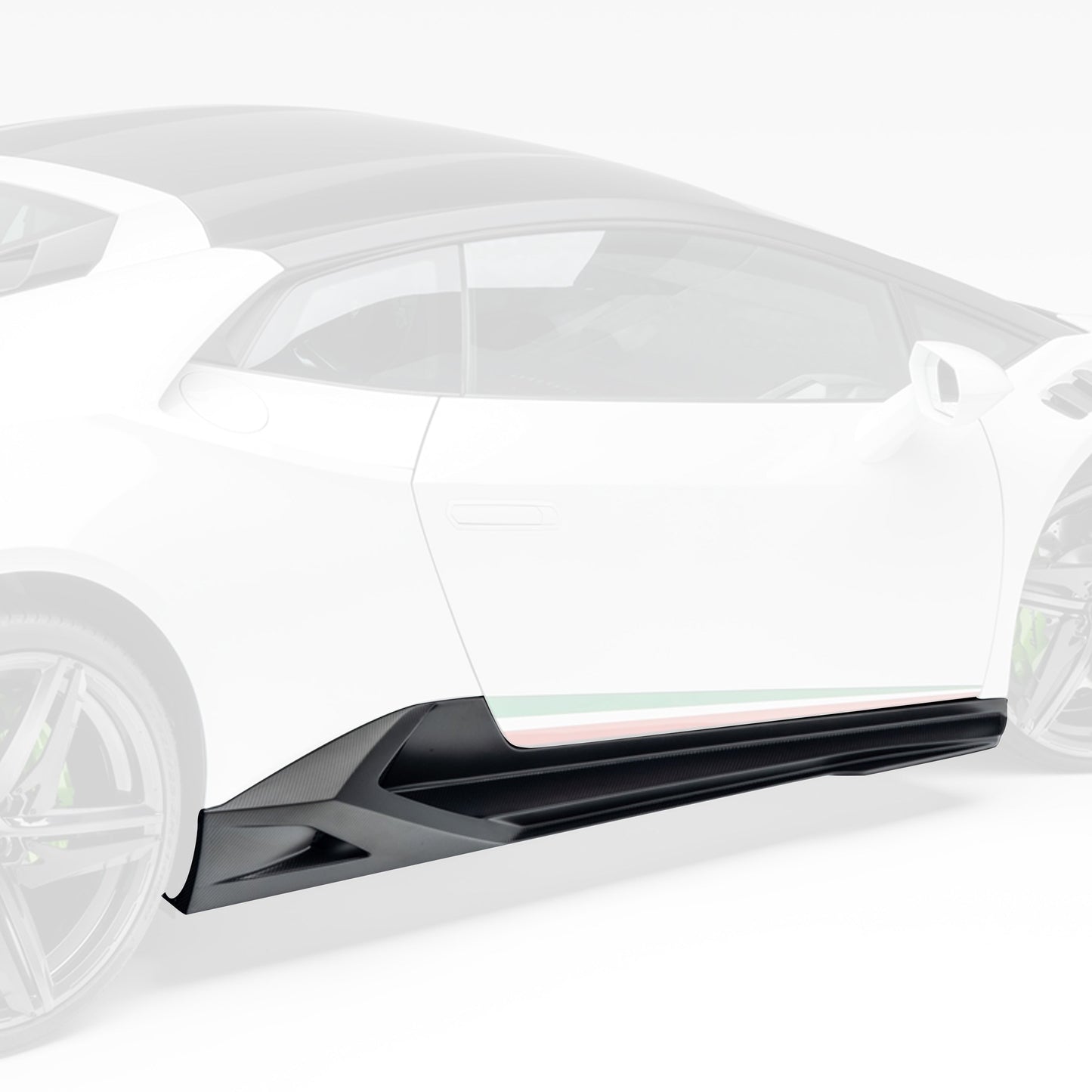 Vorsteiner Lamborghini Huracan EVO Monza Edizione Side Blades