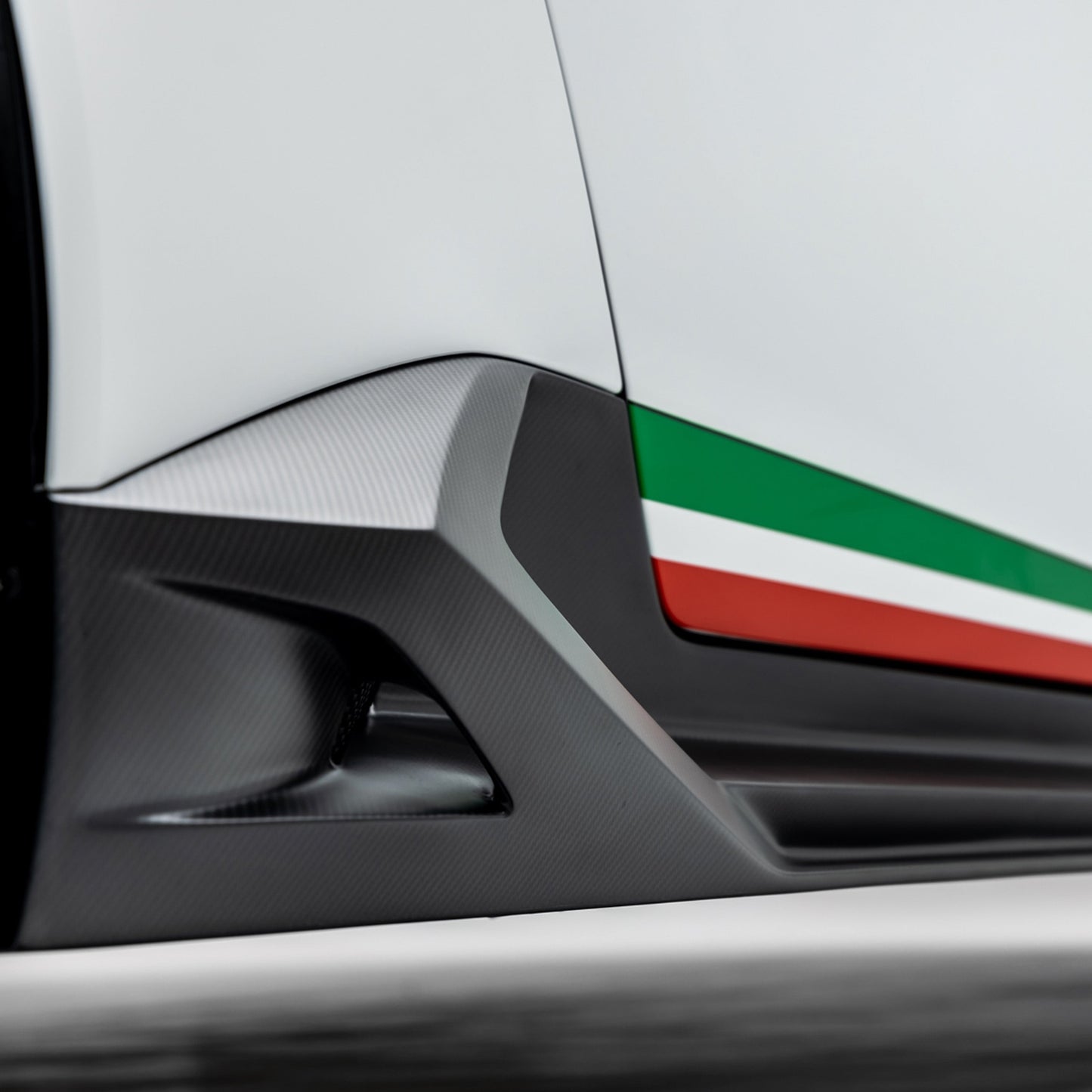 Vorsteiner Lamborghini Huracan EVO Monza Edizione Side Blades