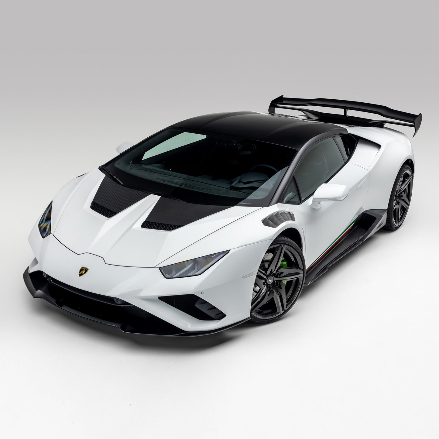 Vorsteiner Lamborghini Huracan EVO Monza Edizione Side Blades