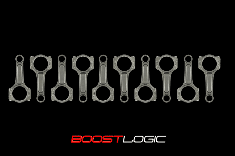 Boost Logic Manley 300m Rods for Audi R8/Lambo TT 5.2