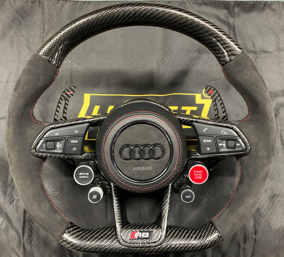 MATTS Audi R8 Gen.2 airbag cover - mattswheel1