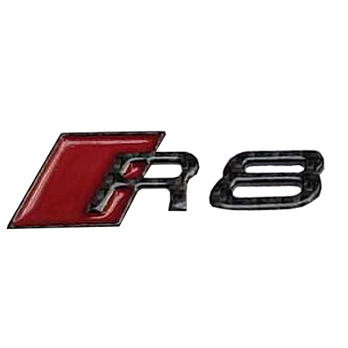 MATTS Audi R8 Gen.2 rear emblem R8