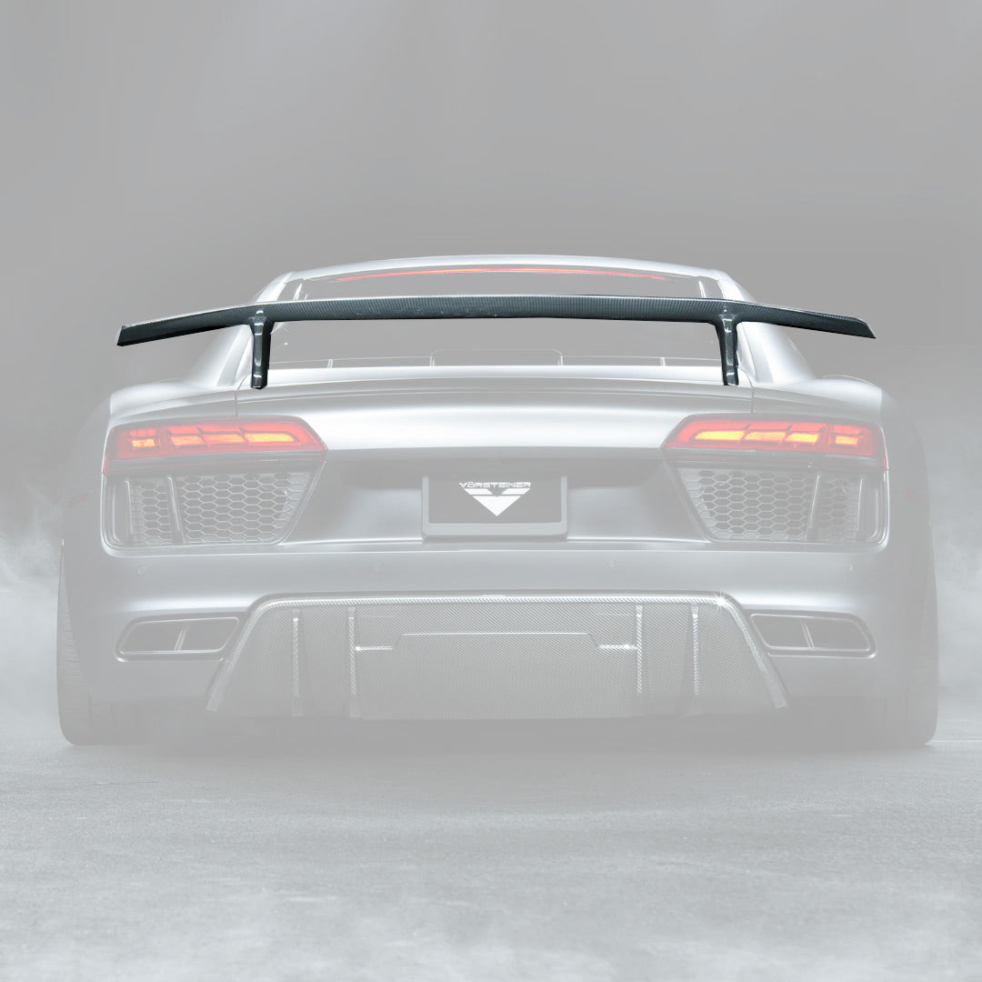 Vorsteiner Audi R8 Carbon Fiber Wing (V10+ Only) V-Style™️