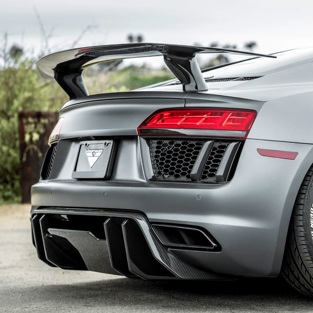 Vorsteiner Audi R8 Carbon Fiber Wing (V10+ Only) V-Style™️