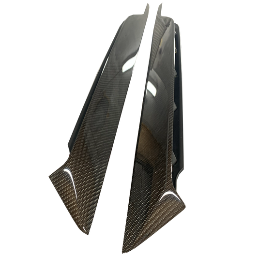 MATTS Audi R8 Gen.2 rear window air vent spears