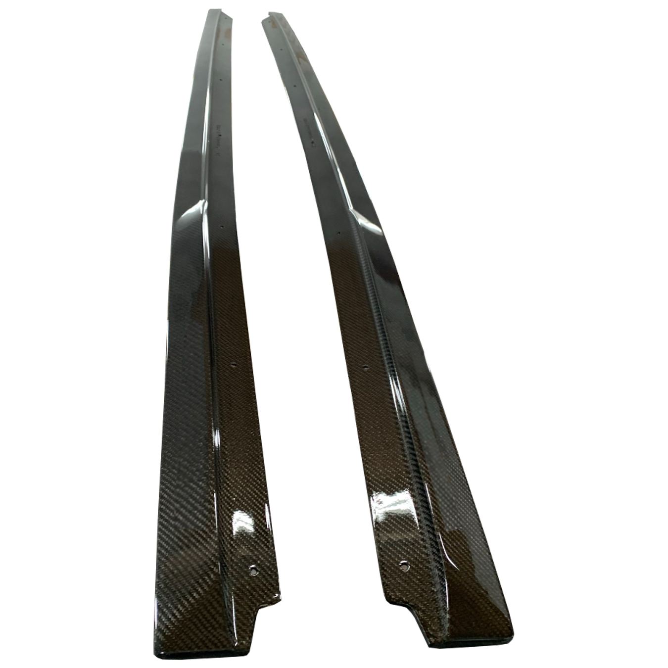 MATTS Audi R8 Gen.2 prelift side skirts Performance package
