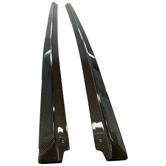 MATTS Audi R8 Gen.2 prelift side skirts Performance package