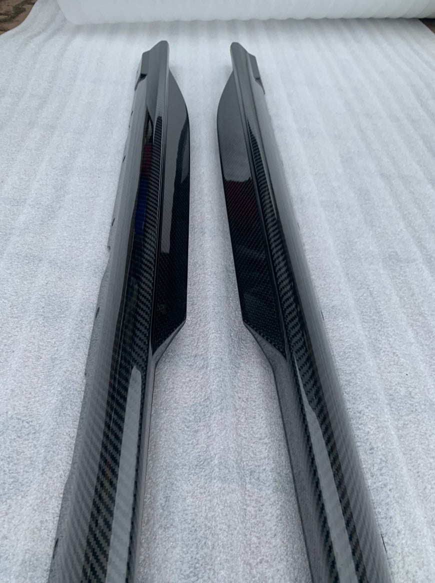 MATTS Audi R8 Gen.2 facelift side skirts