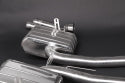 Capristo Porsche 958.1 Cayenne V8 GTS - Valved Exhaust w Mid-Silencer Spare Pipes (CES3)