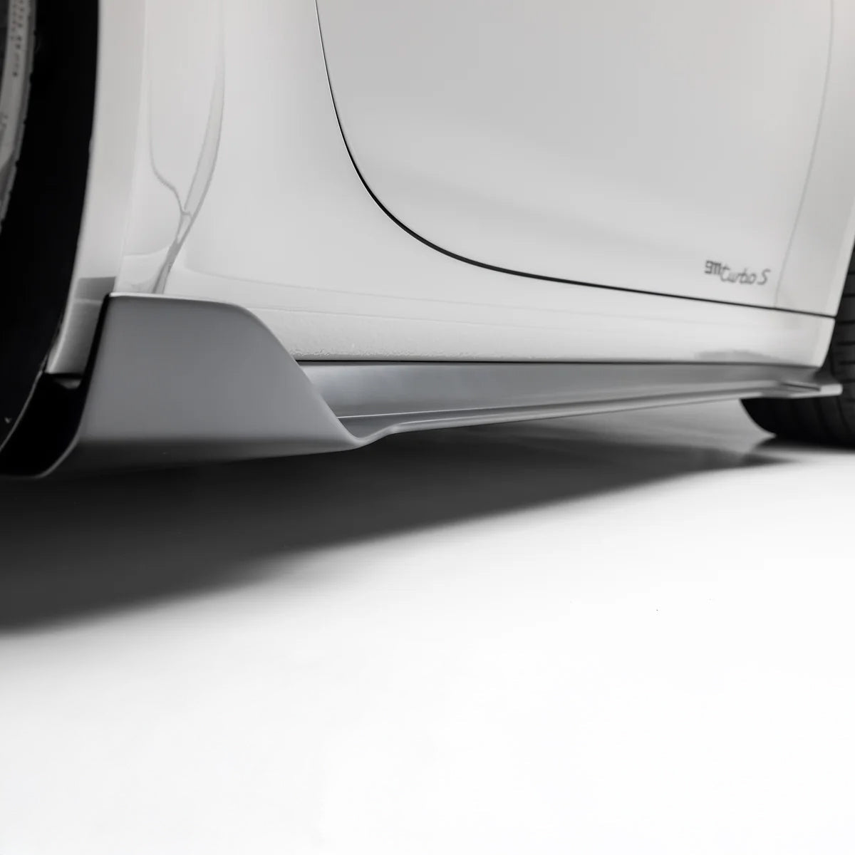 Vorsteiner Porsche 992 Turbo S Aero Side Skirts