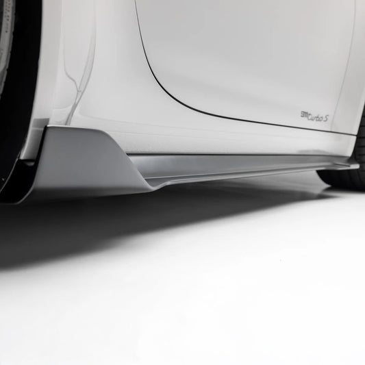 Vorsteiner Porsche 992 Turbo S Aero Side Skirts
