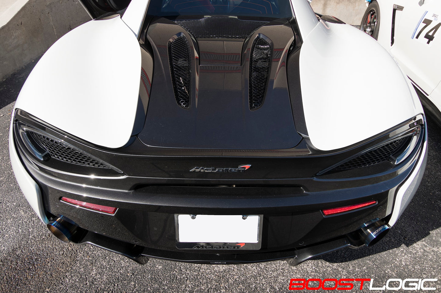 Boost Logic 570S Titanium Exhaust