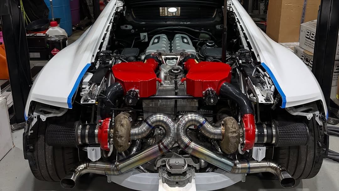 Audi R8 Twin Turbo