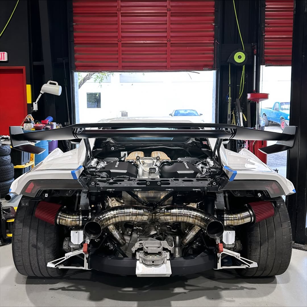 Lamborghini Huracan Performante