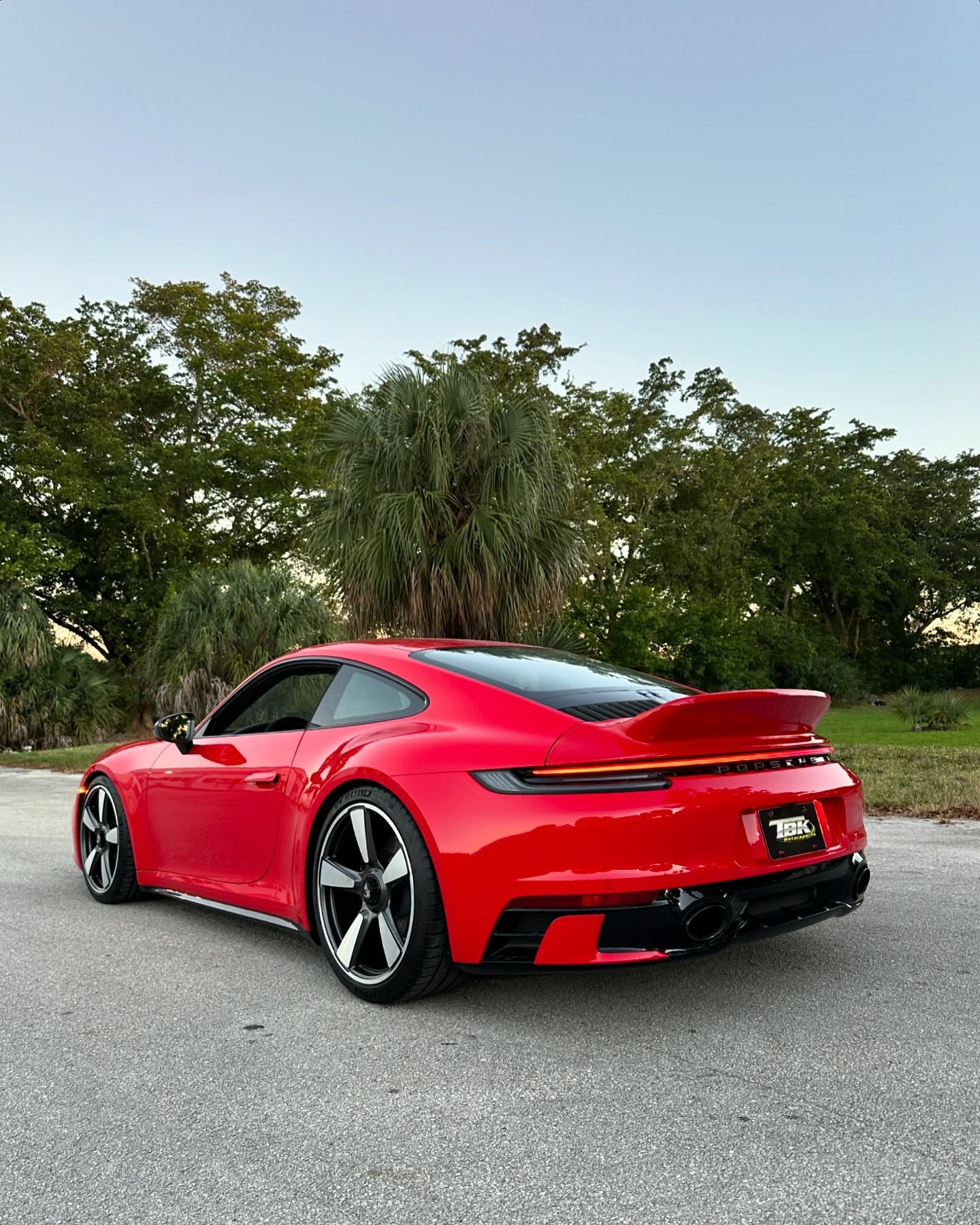 Porsche 992 Carrera T
